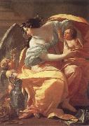 Simon  Vouet Allegory of Wealth oil painting artist